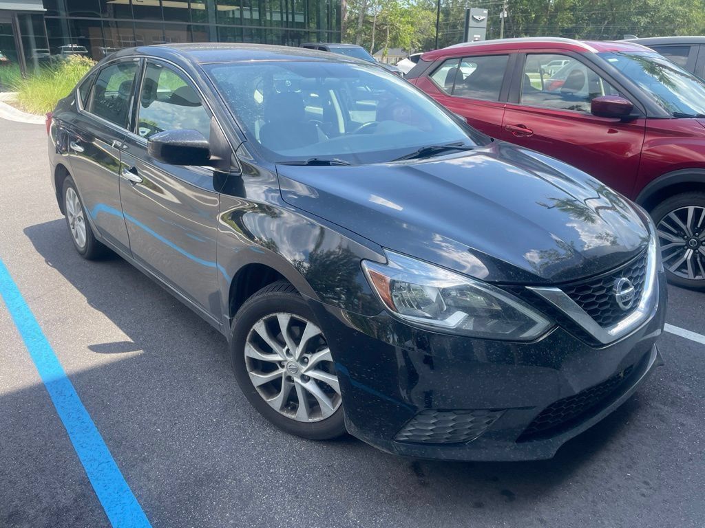 2019 Nissan Sentra SV