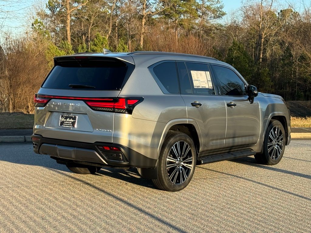 2024 Lexus LX 600 Luxury 14