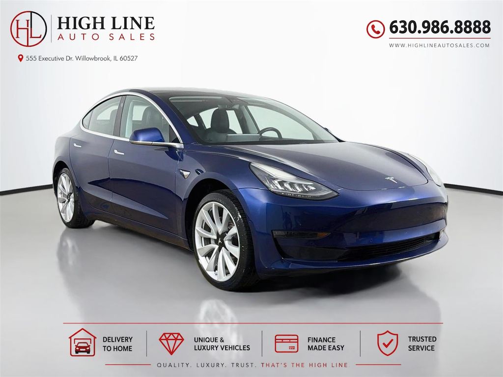 2018 Tesla Model 3