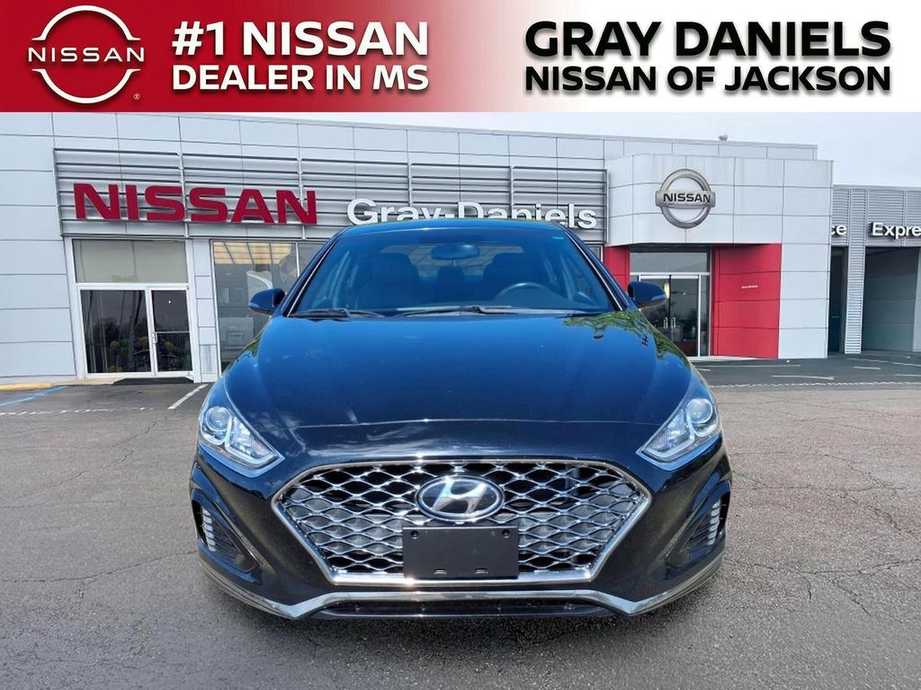 Used 2019 Hyundai Sonata Sport with VIN 5NPE34AF7KH773254 for sale in Brandon, MS