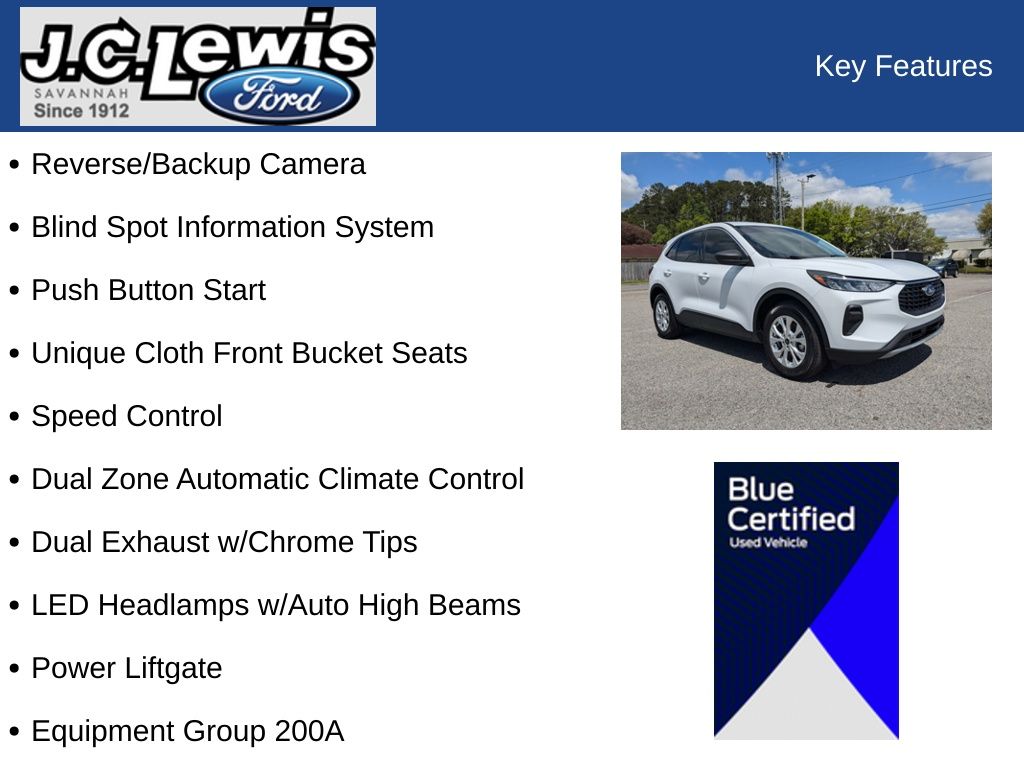 2024 Ford Escape Active
