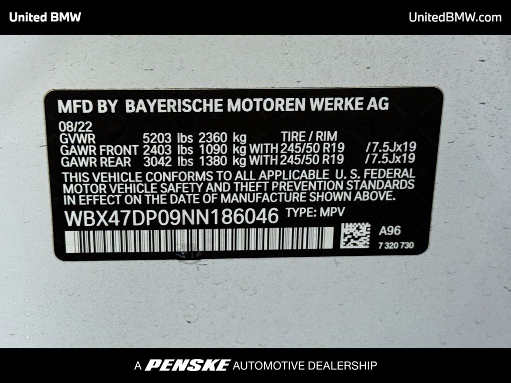 Thumbnail: 2022 BMW X3 - 15