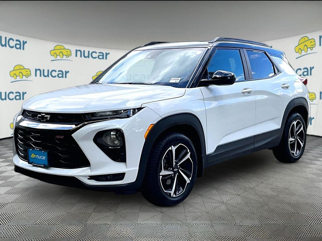 2021 Chevrolet TrailBlazer — photo 3