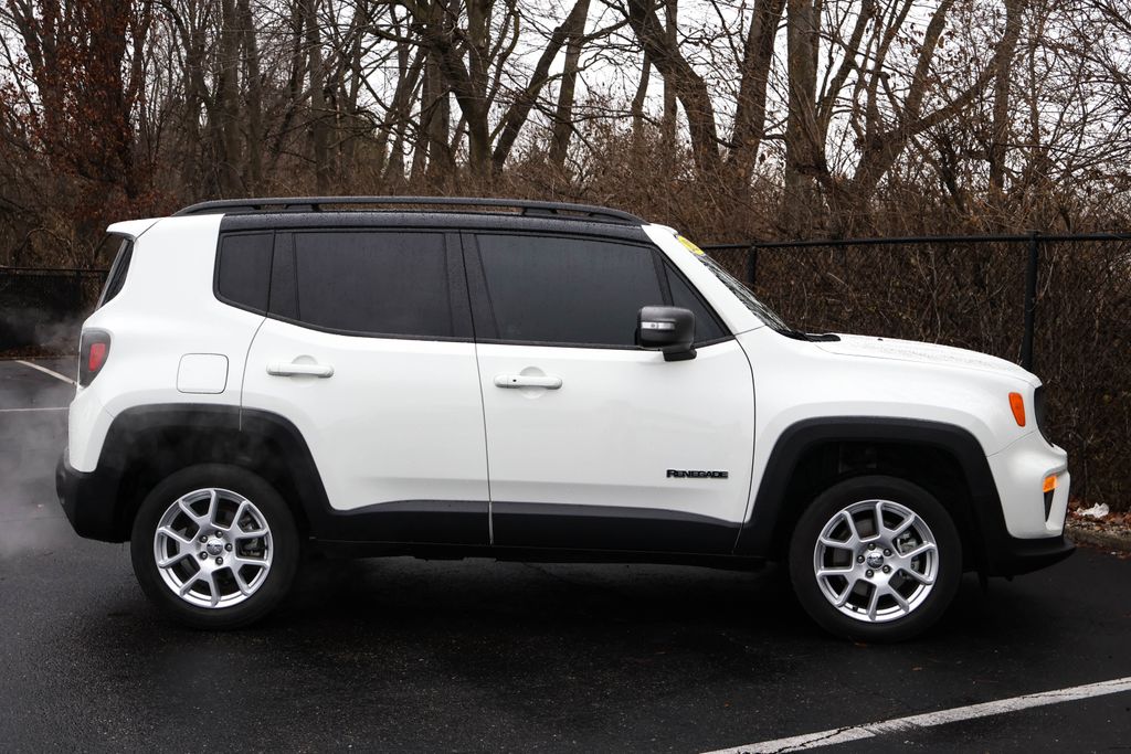 2021 Jeep Renegade Limited 9