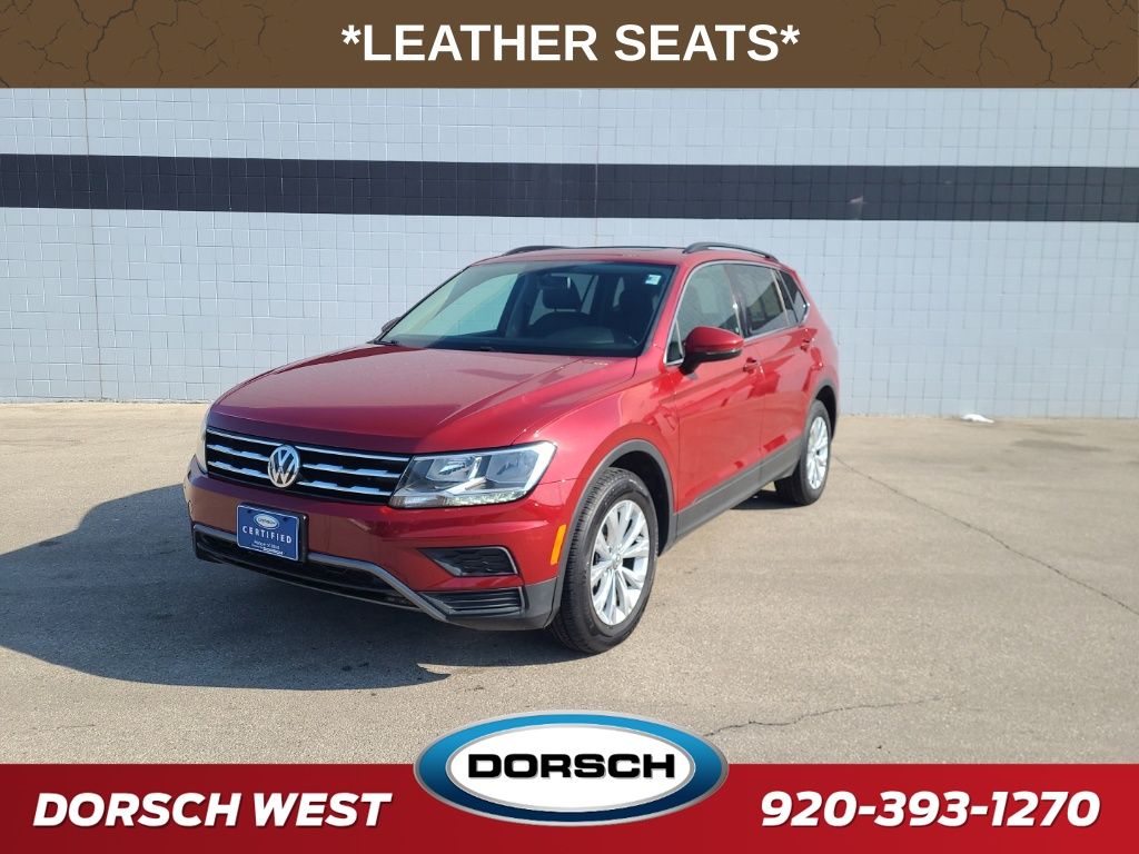 used 2019 Volkswagen Tiguan car, priced at $17,820