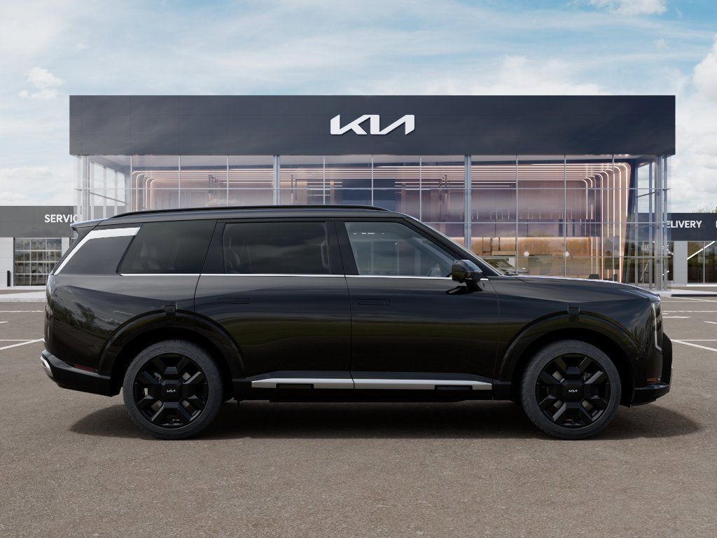 new 2027 Kia Telluride Hybrid car, priced at $57,085