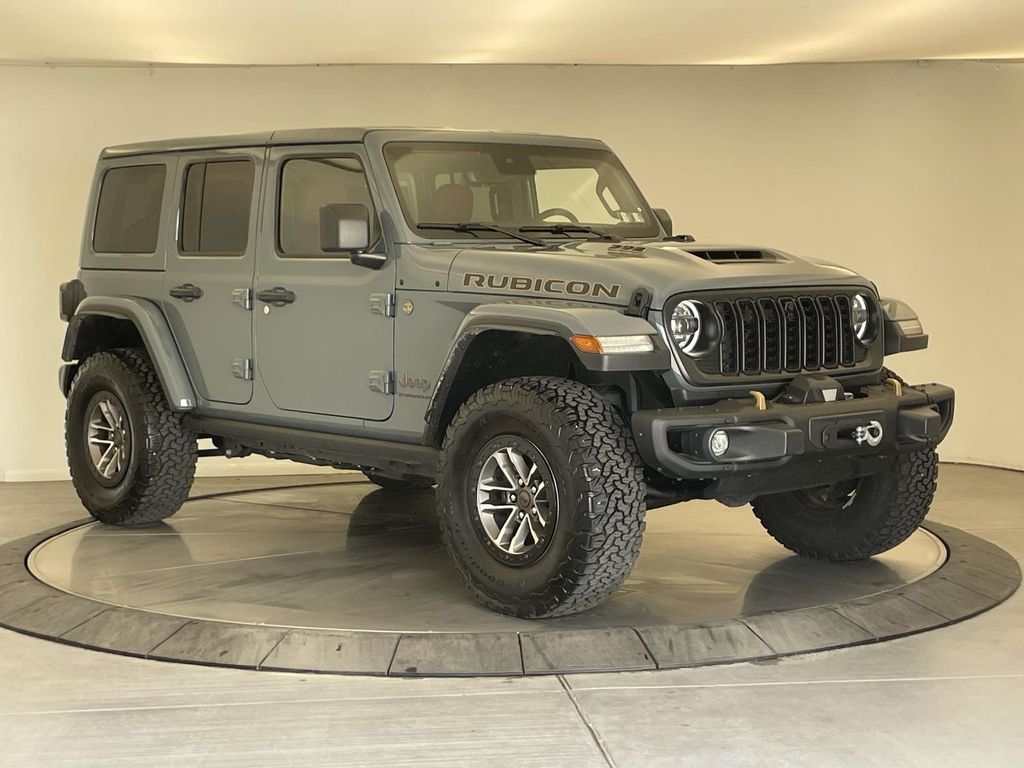 2024 Jeep Wrangler Rubicon 392 Gray at Auto Express Mitsubishi