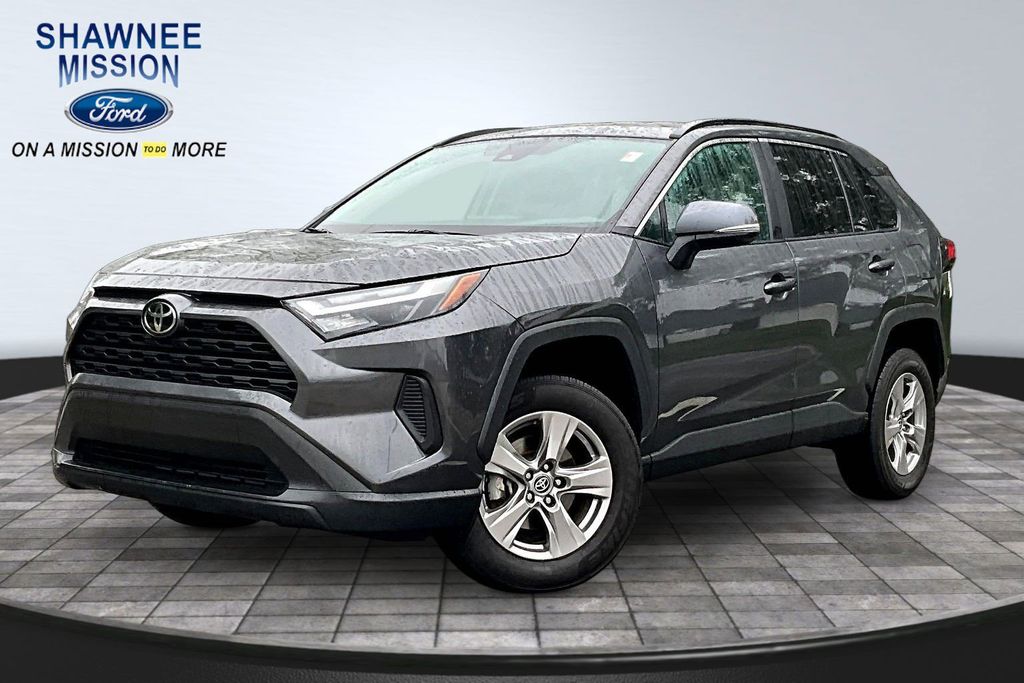 Magnetic Gray Metallic 2024 Toyota RAV4 SUV / Crossover Front-Wheel Drive 8-Speed Automatic
