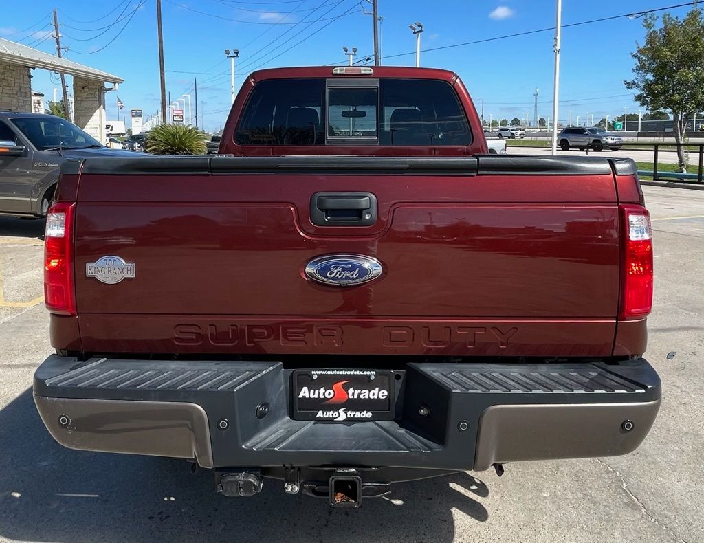 2016 Ford F-250SD King Ranch Brown at Emmons Autoplex