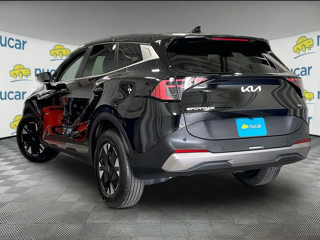 2026 Kia Sportage Hybrid — photo 4