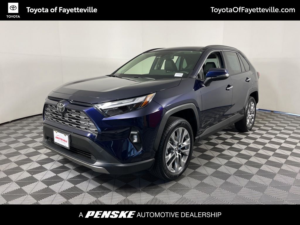 2024 Toyota RAV4 Limited -
                Fayetteville, AR