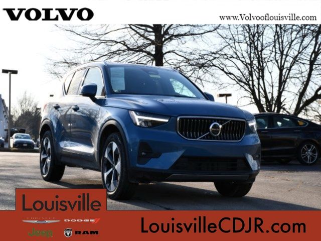 Blue 2025 Volvo XC40 B5 Plus Bright Theme AWD SUV / Crossover All-Wheel Drive Automatic