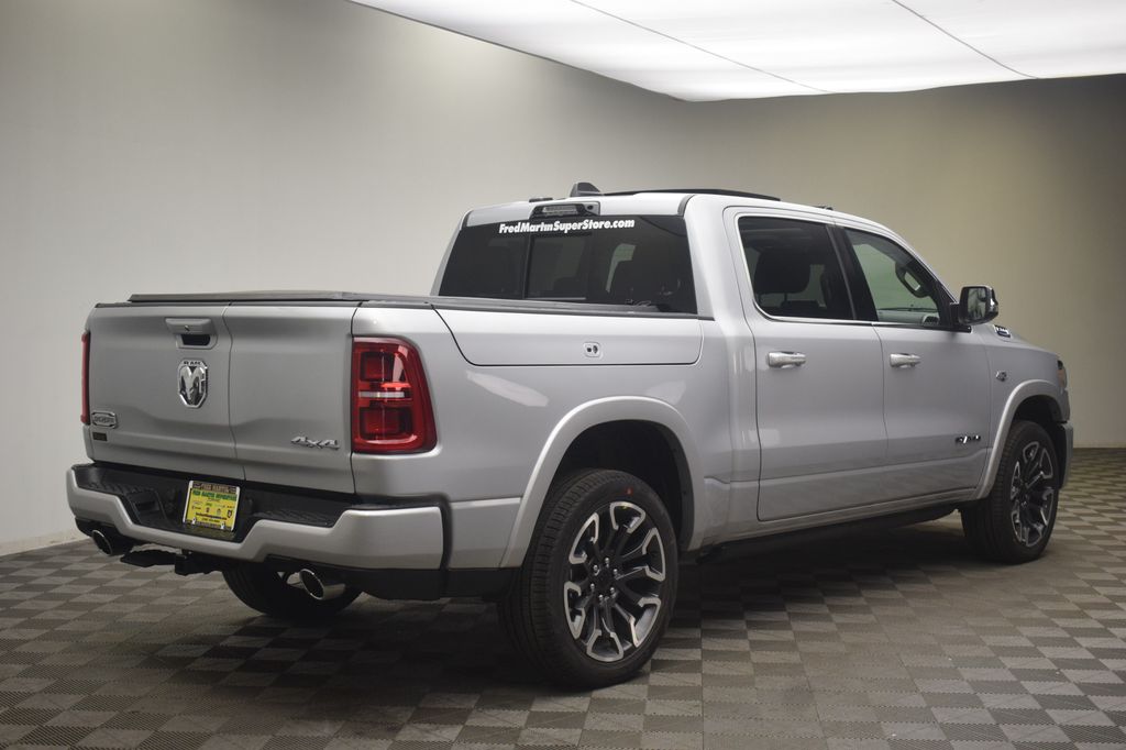 new 2026 Ram 1500 car, priced at $78,611