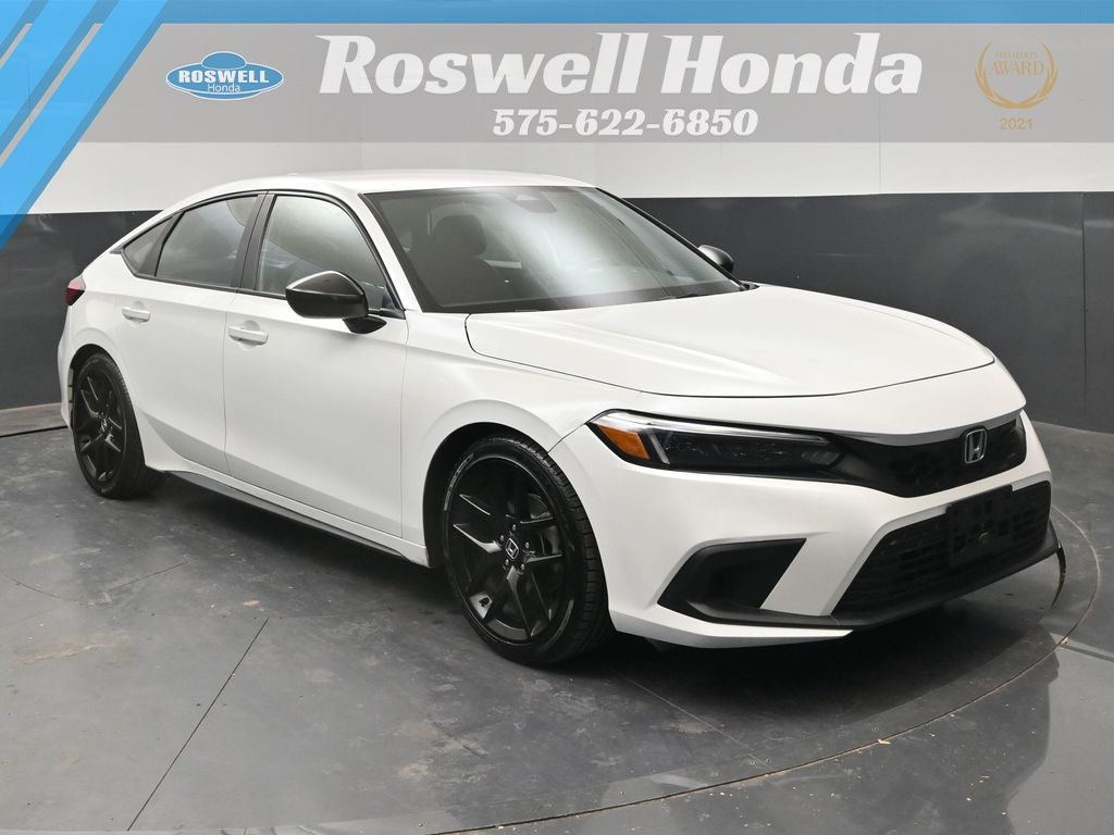  2024 Honda Civic Hatchback Hatchback Front-Wheel Drive Continuously Variable Transmission