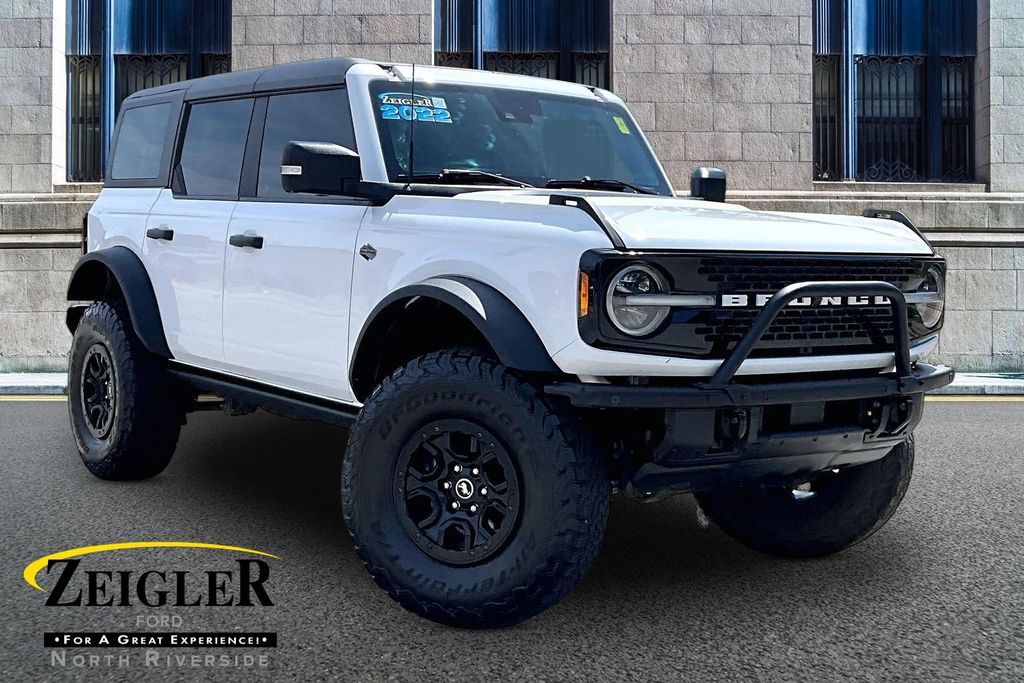 2022 Ford Bronco Wildtrak 4x4's photo
