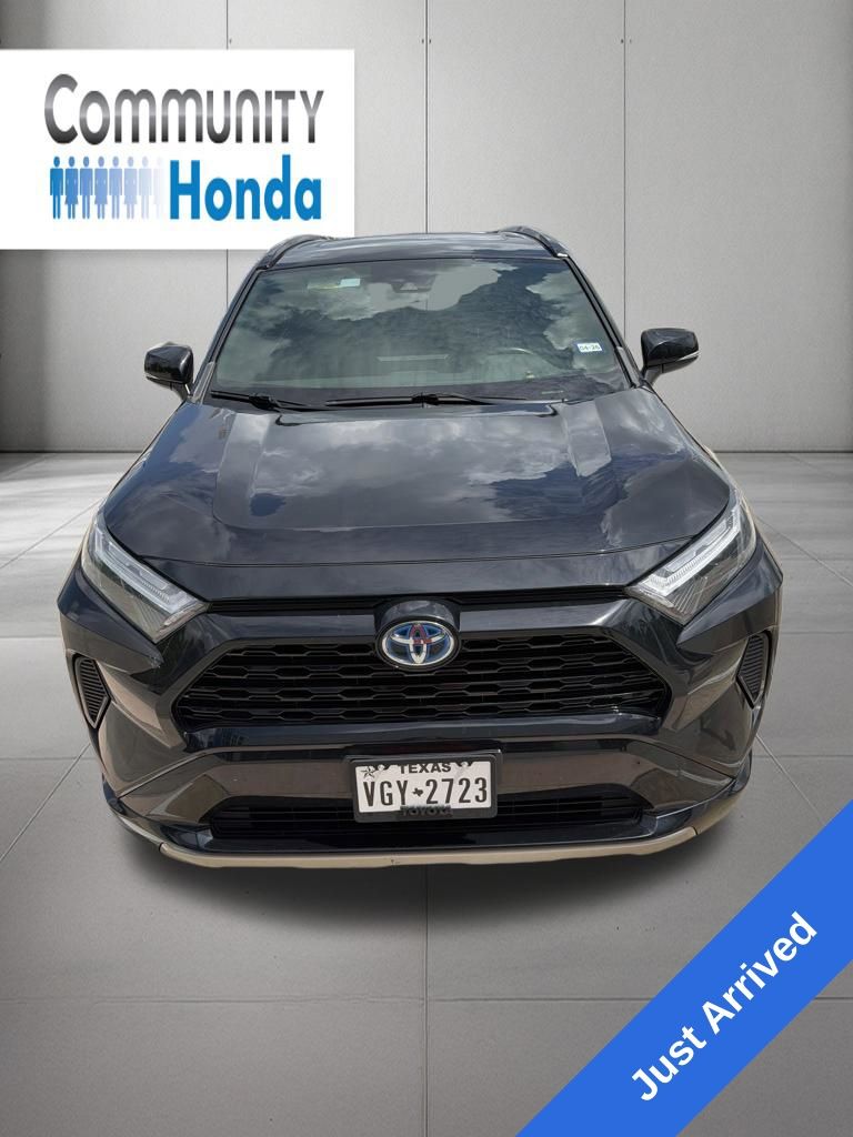 2022 Toyota RAV4 Hybrid SE Black at Community Honda