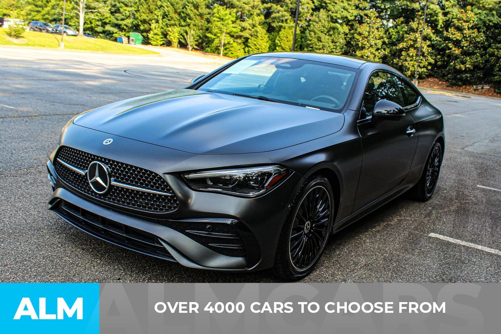 Used 2025 Gray Mercedes-Benz CLE 300 image 3