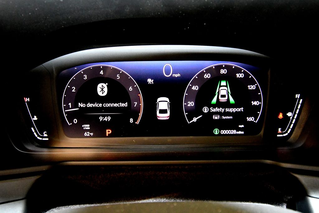 New 2026 Honda Accord Sedan Sedan
