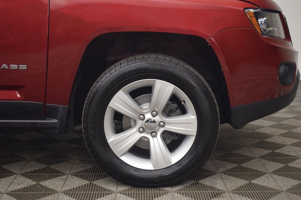 used 2017 Jeep Compass car, priced at $10,800