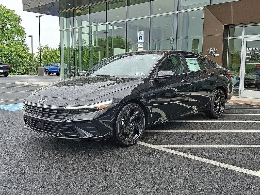 new 2026 Hyundai Elantra car, priced at $27,000
