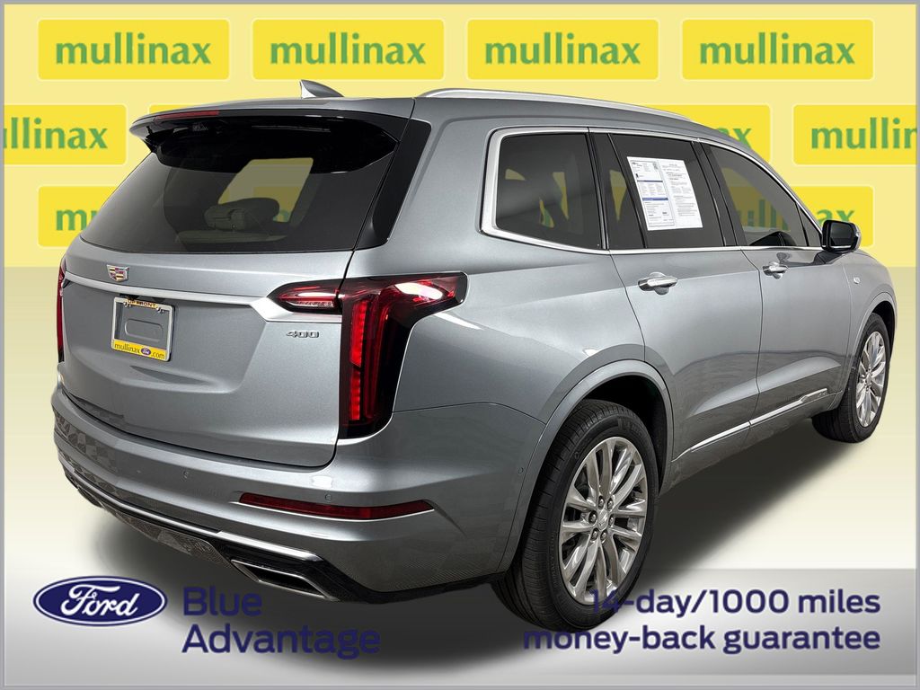 2024 Argent Silver Metallic Cadillac XT6 Premium Luxury FWD SUV
