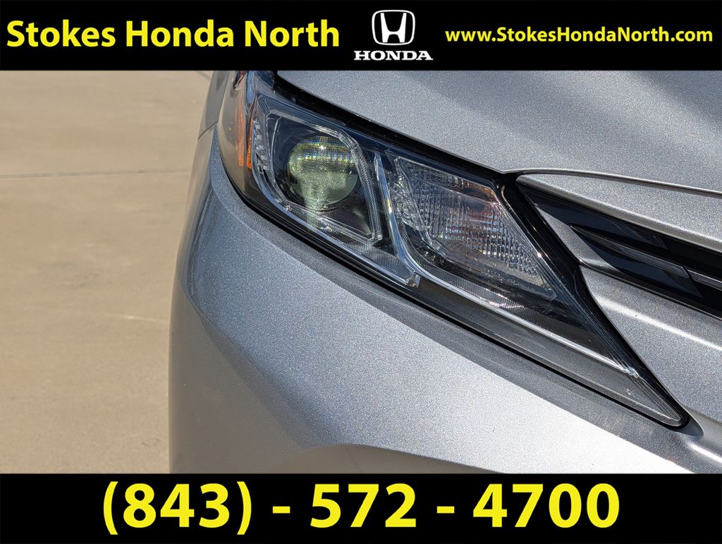 Used 2020 Toyota Camry Sedan