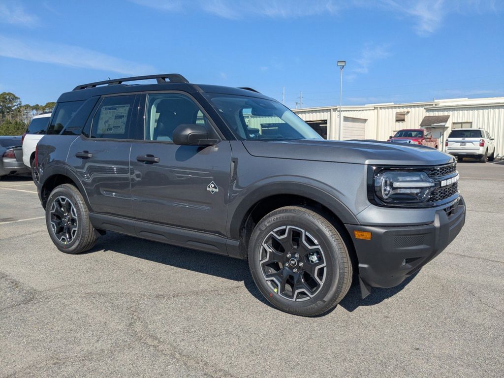 2026 Ford Bronco Sport Outer Banks