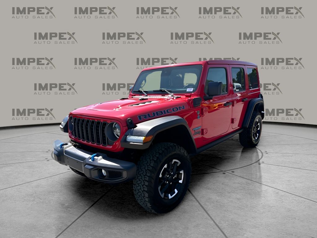 2025 Jeep Wrangler Rubicon 4XE's photo