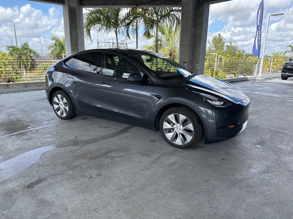Used 2023 Tesla Model Y Long Range with VIN 7SAYGDEE0PA034199 for sale in Tamarac, FL