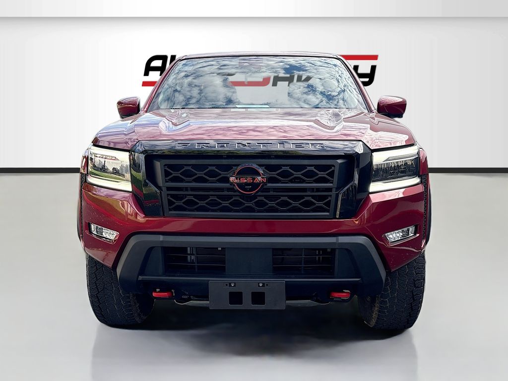 Used 2024 Red Nissan PRO-4X image 2