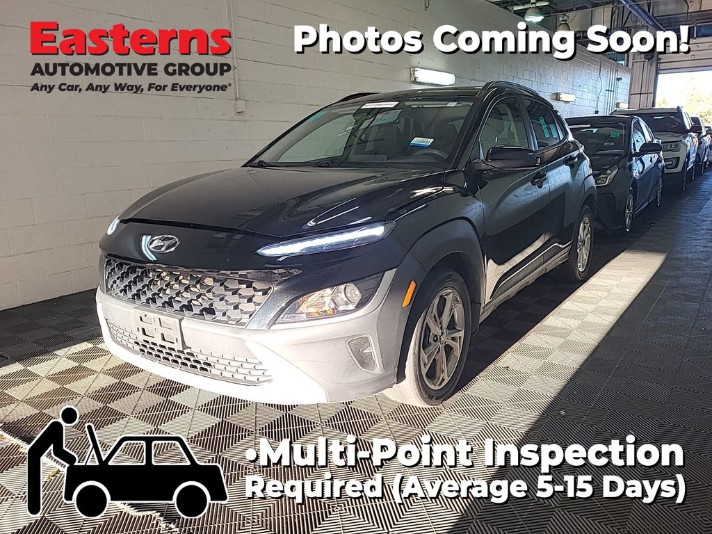 2023 Hyundai Kona SEL's photo