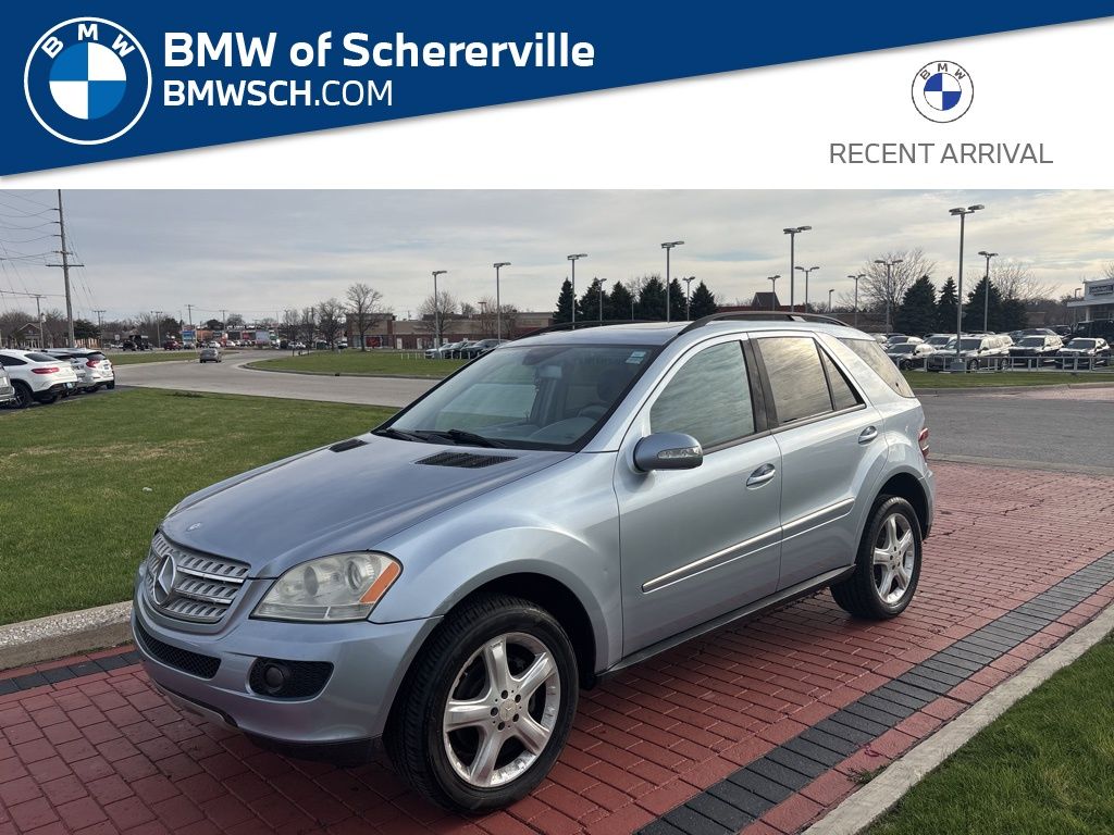 2008 Mercedes-Benz M-Class ML 350 4MATIC