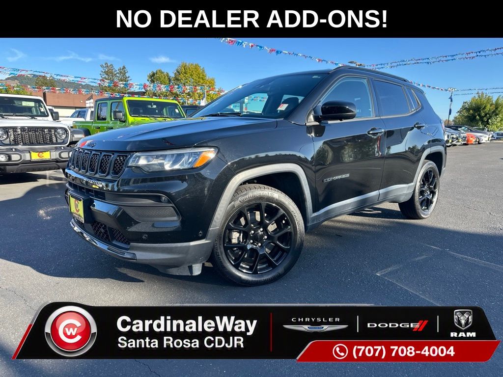 2023 Jeep Compass Latitude