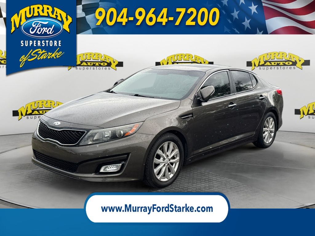 Metal Bronze 2014 Kia Optima EX Sedan Front-Wheel Drive 6-Speed Automatic