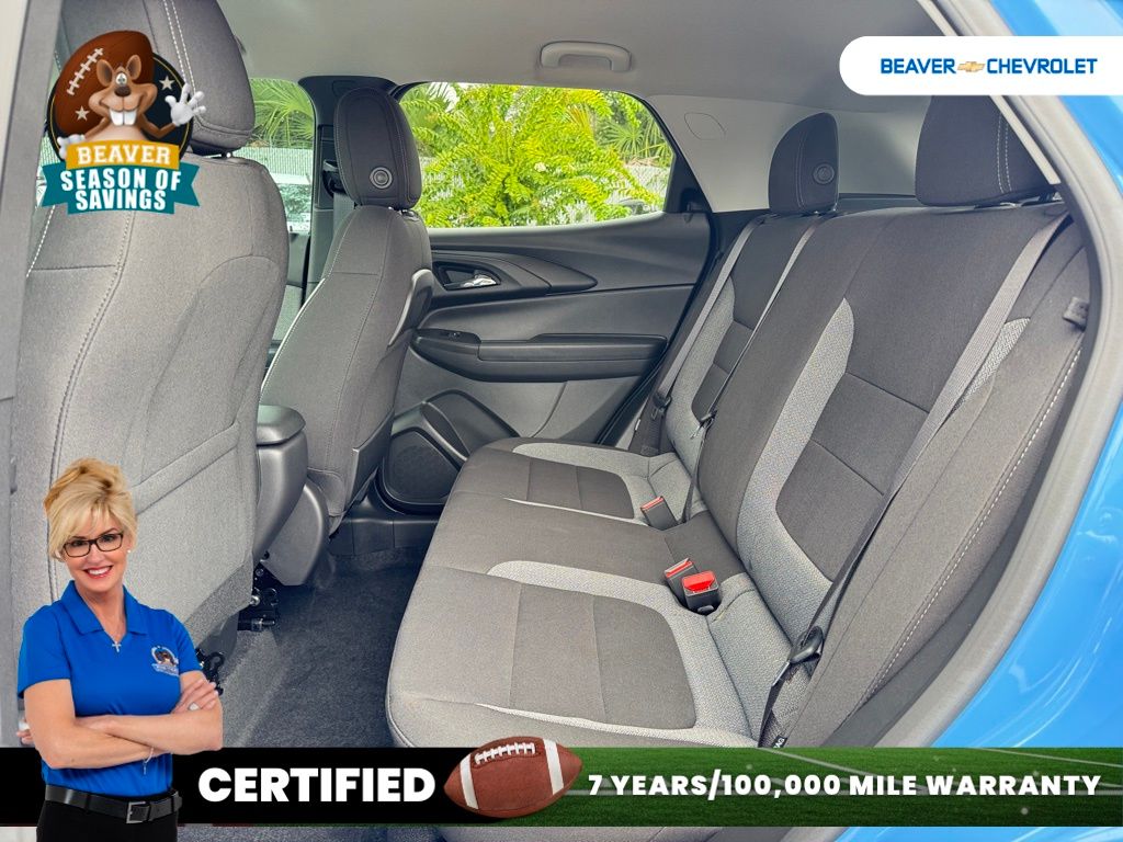 Used 2024 Chevrolet TrailBlazer SUV
