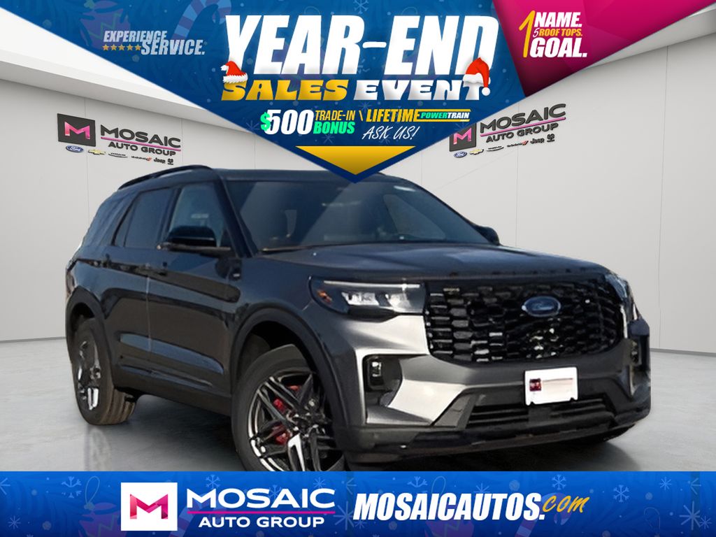 New 2025 Ford Explorer ST-Line SUVs