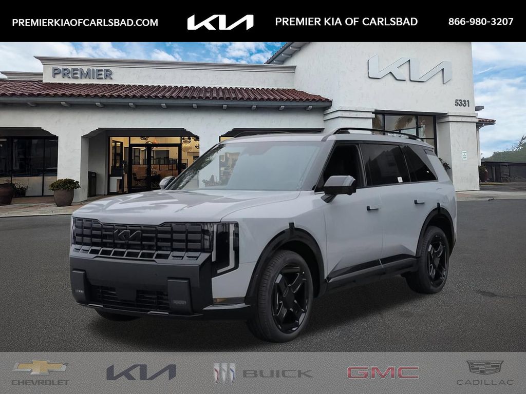 2027 Kia Telluride Hybrid