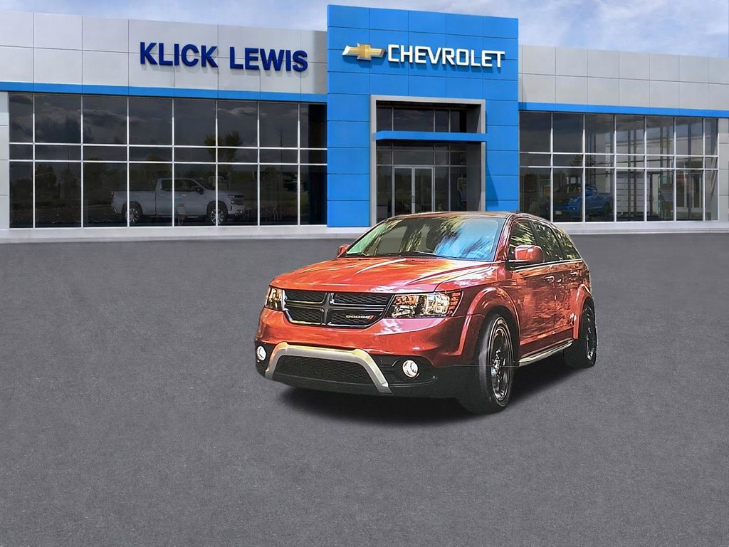 2018 Dodge Journey Crossroad Black at Auto Express Mitsubishi