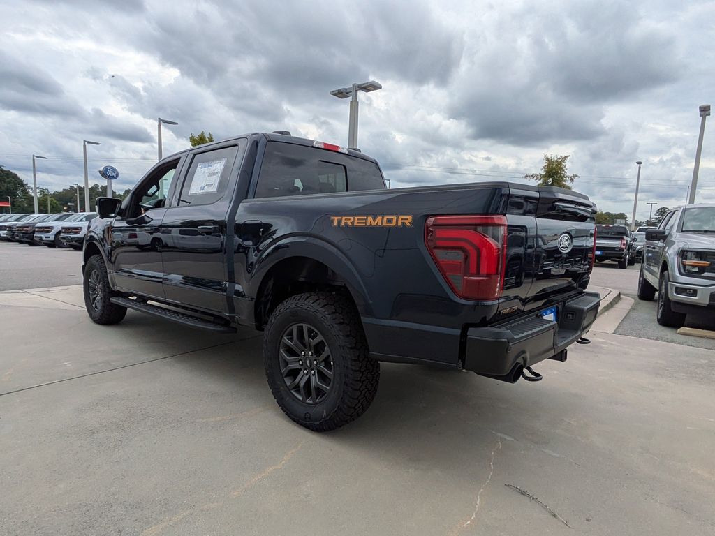 2025 Ford F-150 Tremor