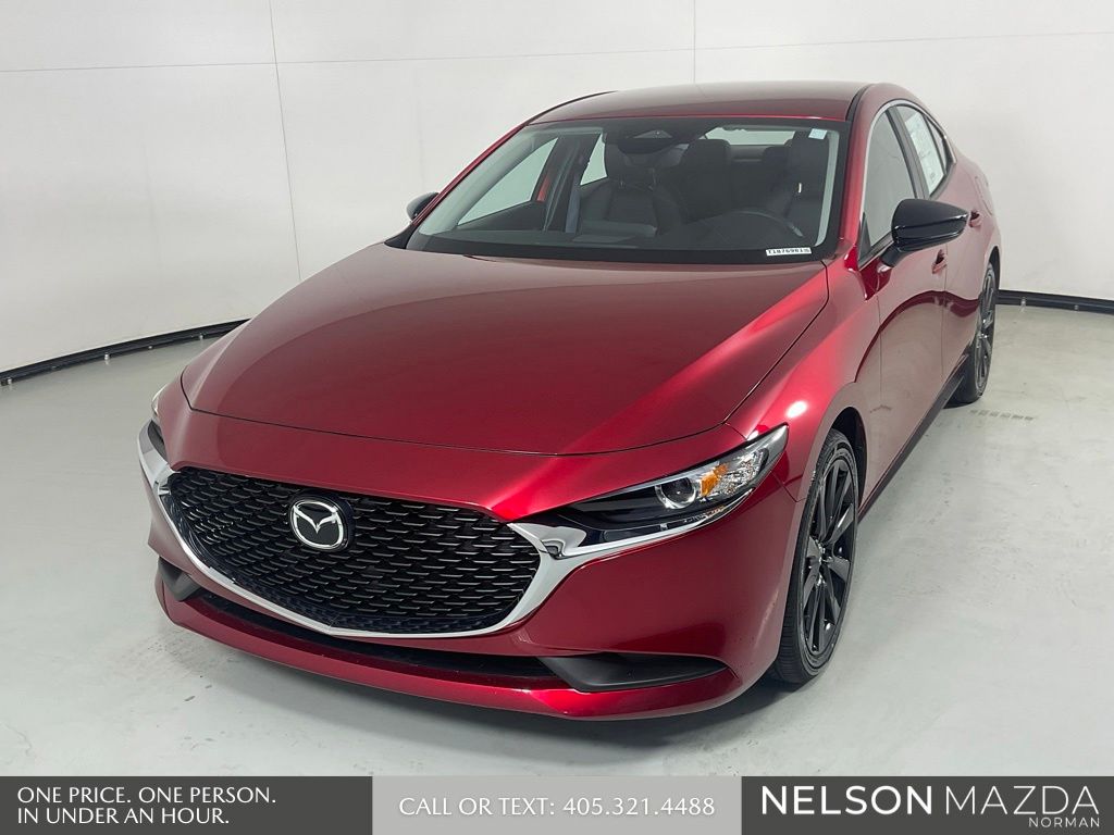 2026 Mazda MAZDA3 2.5 S Select Sport