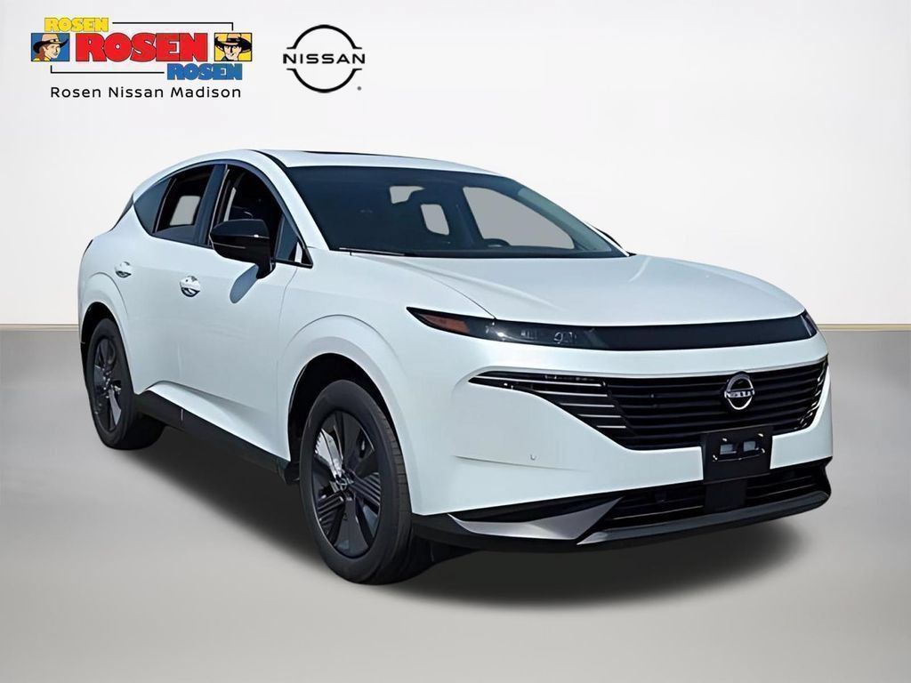 Everest White Pearl Tricoat 2025 Nissan Murano SUV / Crossover All-Wheel Drive 9-Speed Automatic
