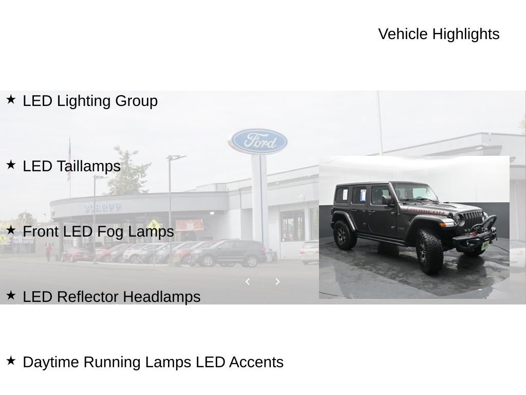 2020 Jeep Wrangler Unlimited Rubicon 4x4