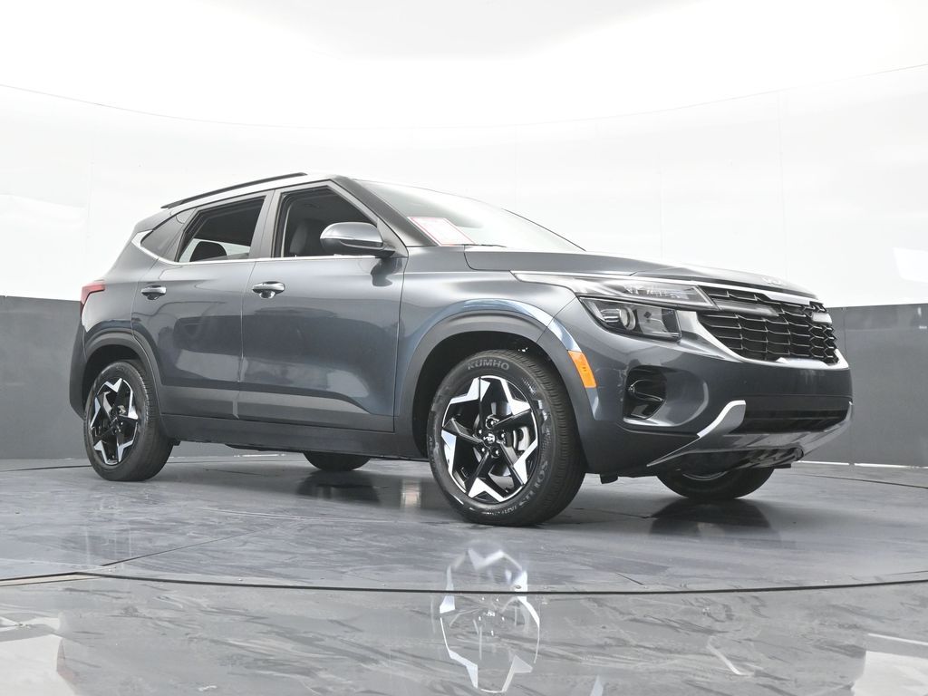 Used 2024 Gravity Gray Kia EX image 63