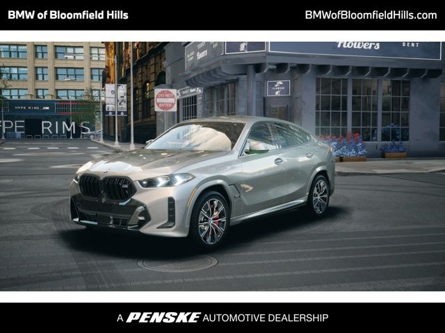 2026 BMW X6 M60i's photo