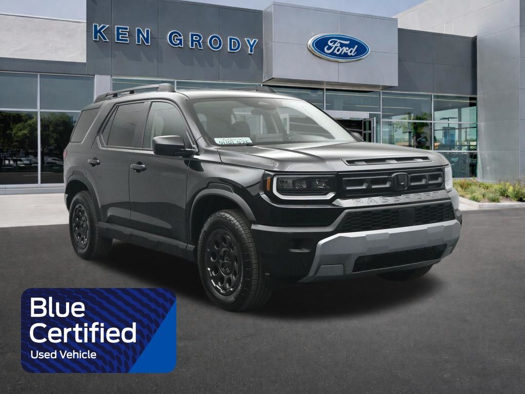 2026 Honda Passport RTL AWD