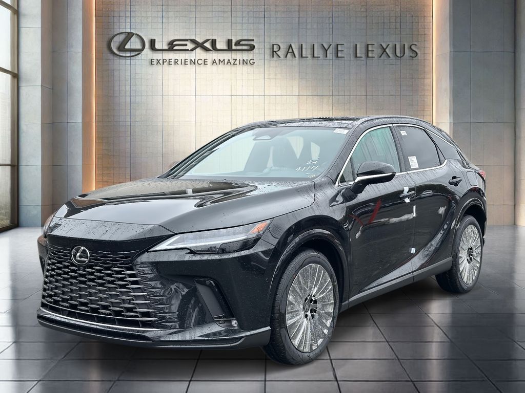 new 2026 Lexus RX car, priced at $77,809