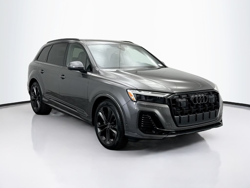 Used 2026 Gray Audi 55 Premium Plus image 3