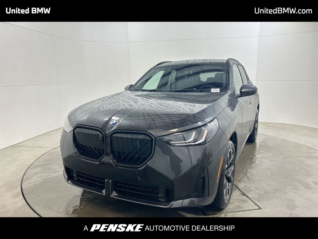 2025 BMW X3 3.0i Hero Image