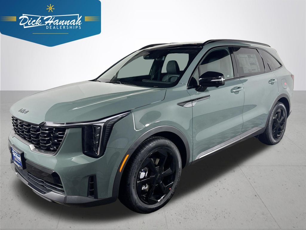 2026 Kia Sorento Hybrid X-Line SX Prestige