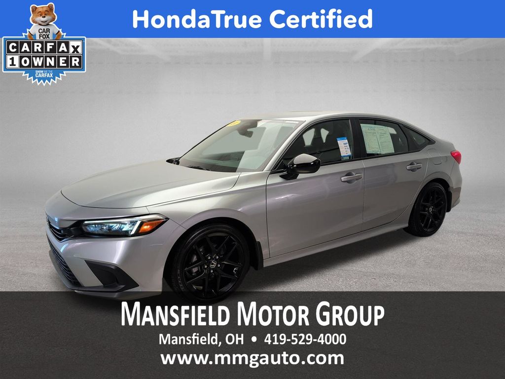 2024 Honda Civic Sport